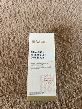 Biossance Squalene Firm & Lift Dual Serum